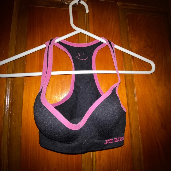 Joe Boxer Intimates & Sleepwear Joe Boxer Padded Sports Bra Poshmark